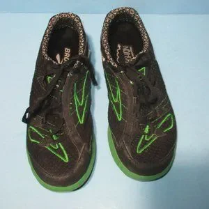 Brooks Green Silence Running Lightweight Black mens size 7.5 Brooks Green Silence | eBay main image 3
